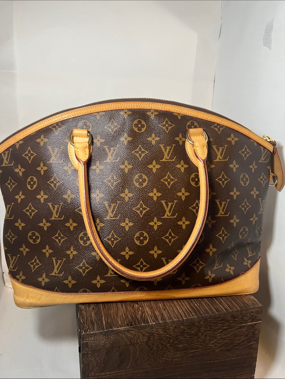 Louis Vuitton Monogram Canvas Lockit Horizontal Bag